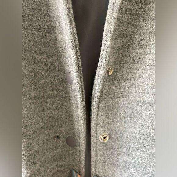 Wat the Brand | Ultimate Bomber Jacket Grey - Picture 5 of 8